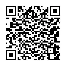 QR-код для номера телефона +12142650147