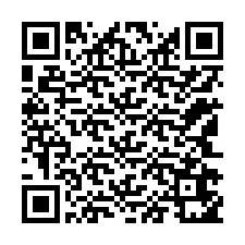 QR-koodi puhelinnumerolle +12142651161