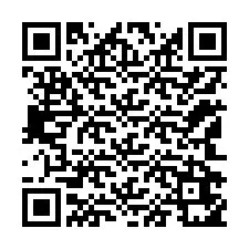 QR Code สำหรับหมายเลขโทรศัพท์ +12142651211