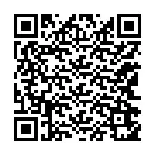 Kode QR untuk nomor Telepon +12142651276