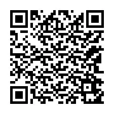 QR-koodi puhelinnumerolle +12142651659