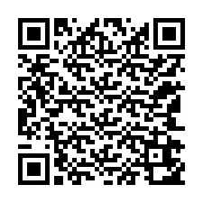 QR-код для номера телефона +12142652084