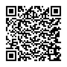 QR kód a telefonszámhoz +12142652186