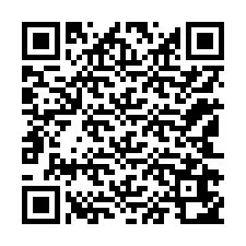 Código QR para número de teléfono +12142652191