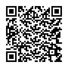 QR-koodi puhelinnumerolle +12142654206