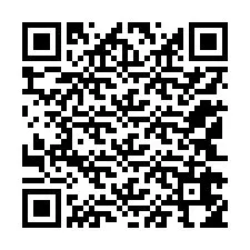 QR kód a telefonszámhoz +12142654873