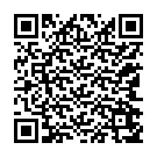 Kode QR untuk nomor Telepon +12142657688