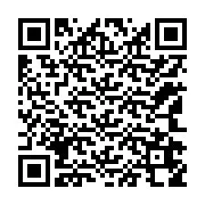 Kode QR untuk nomor Telepon +12142658101