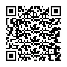 QR-Code für Telefonnummer +12142658186