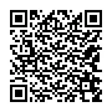 QR код за телефонен номер +12142658527