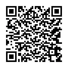 QR код за телефонен номер +12142658839