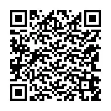 QR-koodi puhelinnumerolle +12142659016