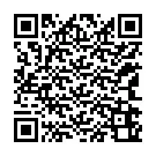 Código QR para número de teléfono +12142660000