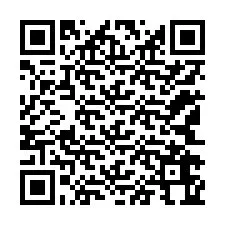 Código QR para número de teléfono +12142664931