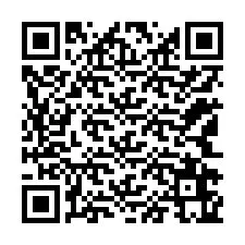 Codice QR per il numero di telefono +12142665521