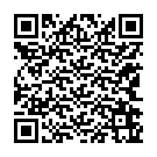 Codice QR per il numero di telefono +12142665522