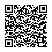 Kode QR untuk nomor Telepon +12142670010