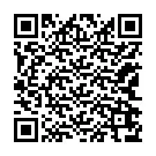 QR kód a telefonszámhoz +12142676235