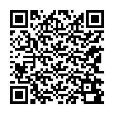 Código QR para número de telefone +12142680462