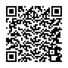 Kod QR dla numeru telefonu +12142680876