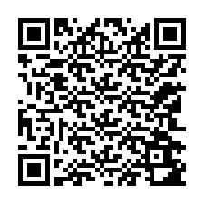 QR-Code für Telefonnummer +12142682359