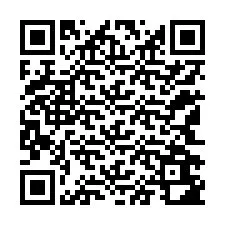 QR Code สำหรับหมายเลขโทรศัพท์ +12142682360