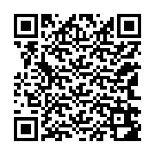 Código QR para número de teléfono +12142682414