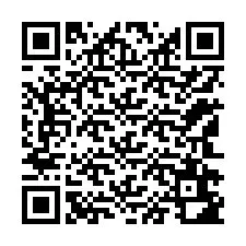 Kod QR dla numeru telefonu +12142682551