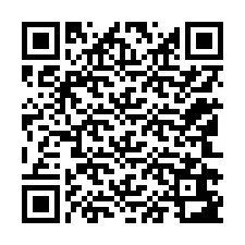 Kode QR untuk nomor Telepon +12142683119