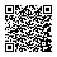 QR Code สำหรับหมายเลขโทรศัพท์ +12142683870