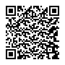 QR код за телефонен номер +12142686313