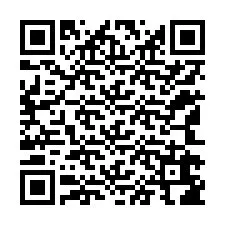 QR-Code für Telefonnummer +12142686800