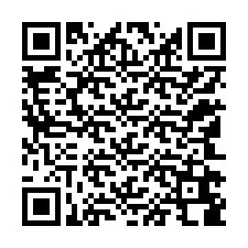 Kod QR dla numeru telefonu +12142688048