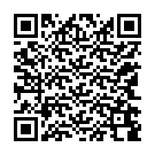 Kod QR dla numeru telefonu +12142688168