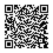 Kode QR untuk nomor Telepon +12142688219