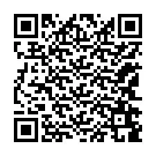 QR kód a telefonszámhoz +12142689575