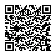 QR Code สำหรับหมายเลขโทรศัพท์ +12142689981