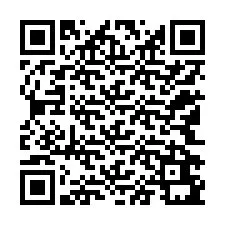 QR код за телефонен номер +12142691228