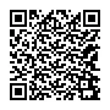 QR-Code für Telefonnummer +12142691275