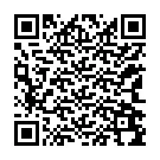 QR Code สำหรับหมายเลขโทรศัพท์ +12142694300