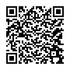 Código QR para número de telefone +12142694779