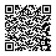 QR код за телефонен номер +12142695825