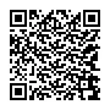 Kode QR untuk nomor Telepon +12142696834