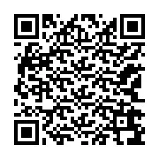 QR-koodi puhelinnumerolle +12142696835