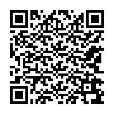 QR код за телефонен номер +12142696837