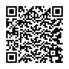 QR-Code für Telefonnummer +12142696838