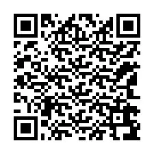 QR код за телефонен номер +12142696841