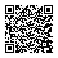 QR-koodi puhelinnumerolle +12142696890