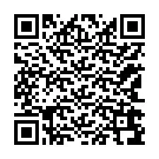 Codice QR per il numero di telefono +12142696891