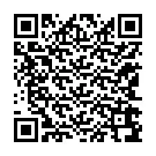 QR код за телефонен номер +12142696892